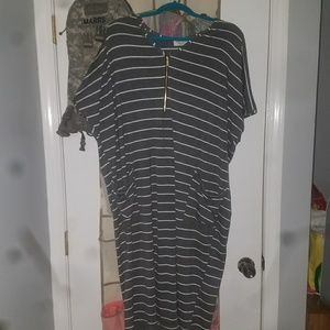 NWOT Dwell + Slumber London Stripe Cocoon